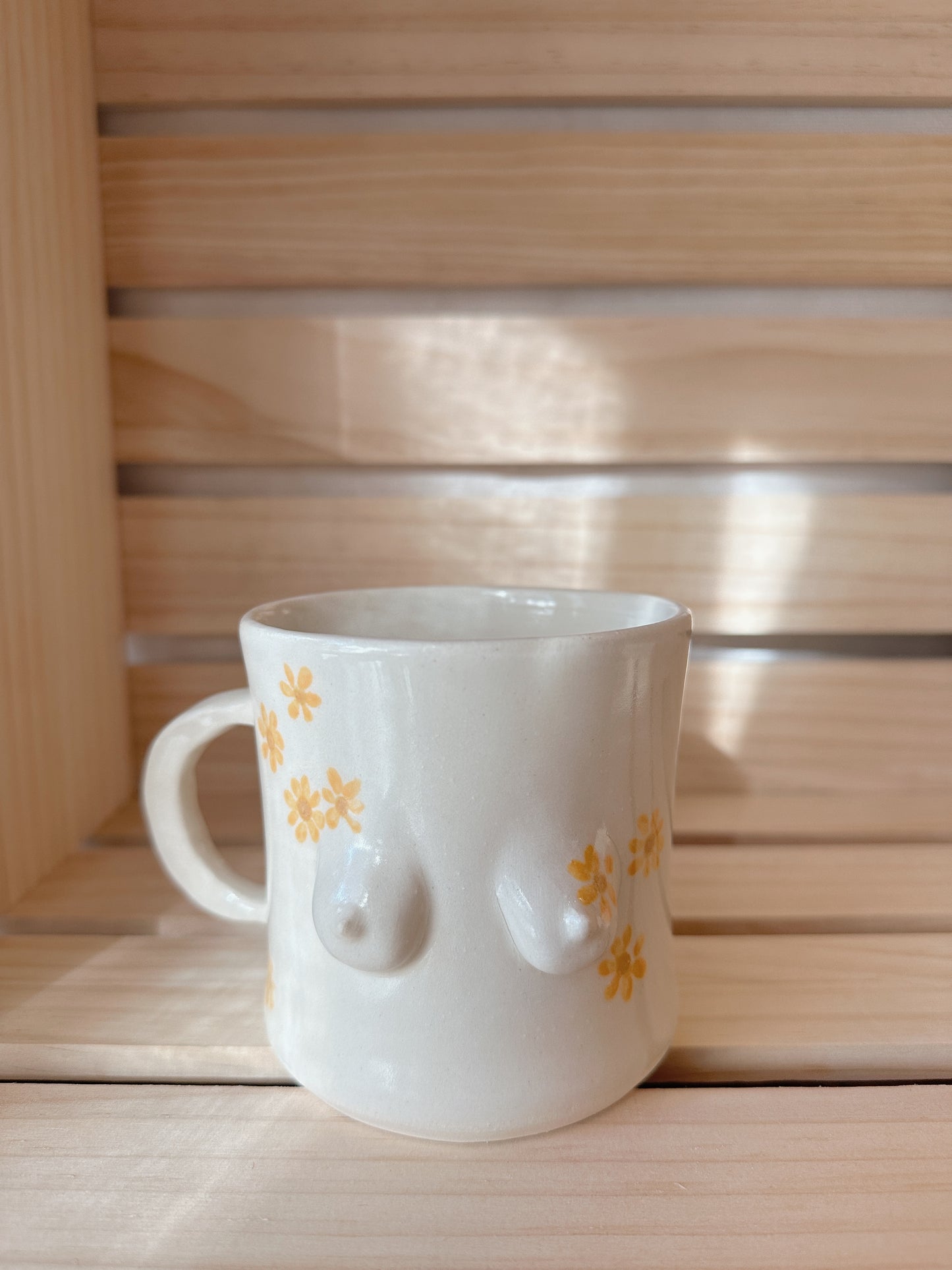 Nice Tits Mellow Yellow Mug