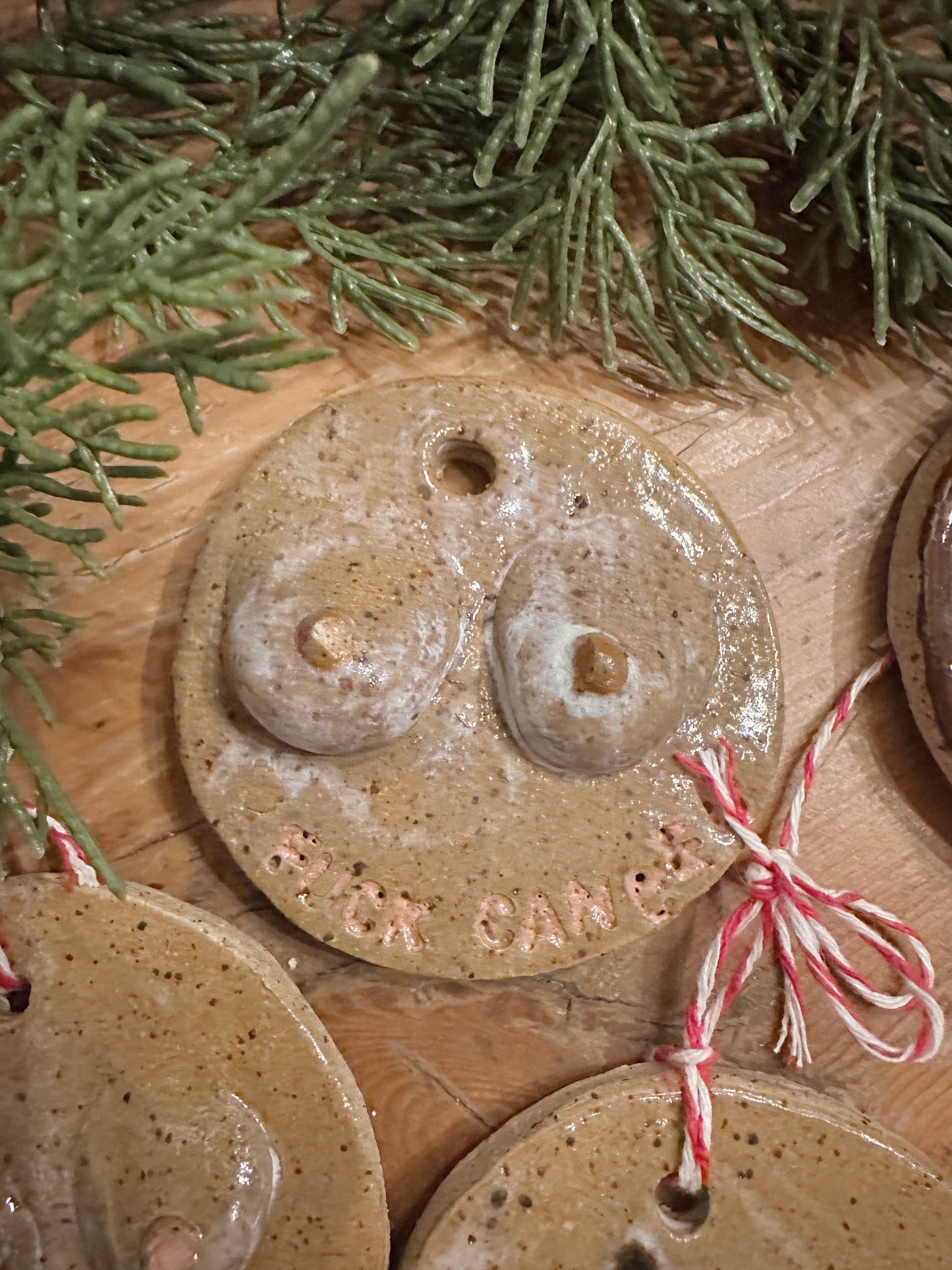 F*UCK CANCER Ornaments