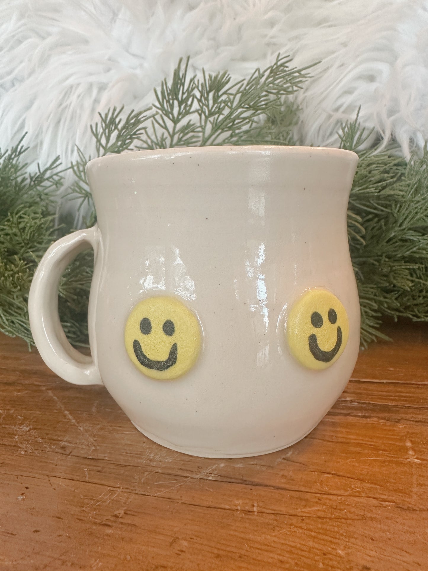 Nice Tits Smiley Mug