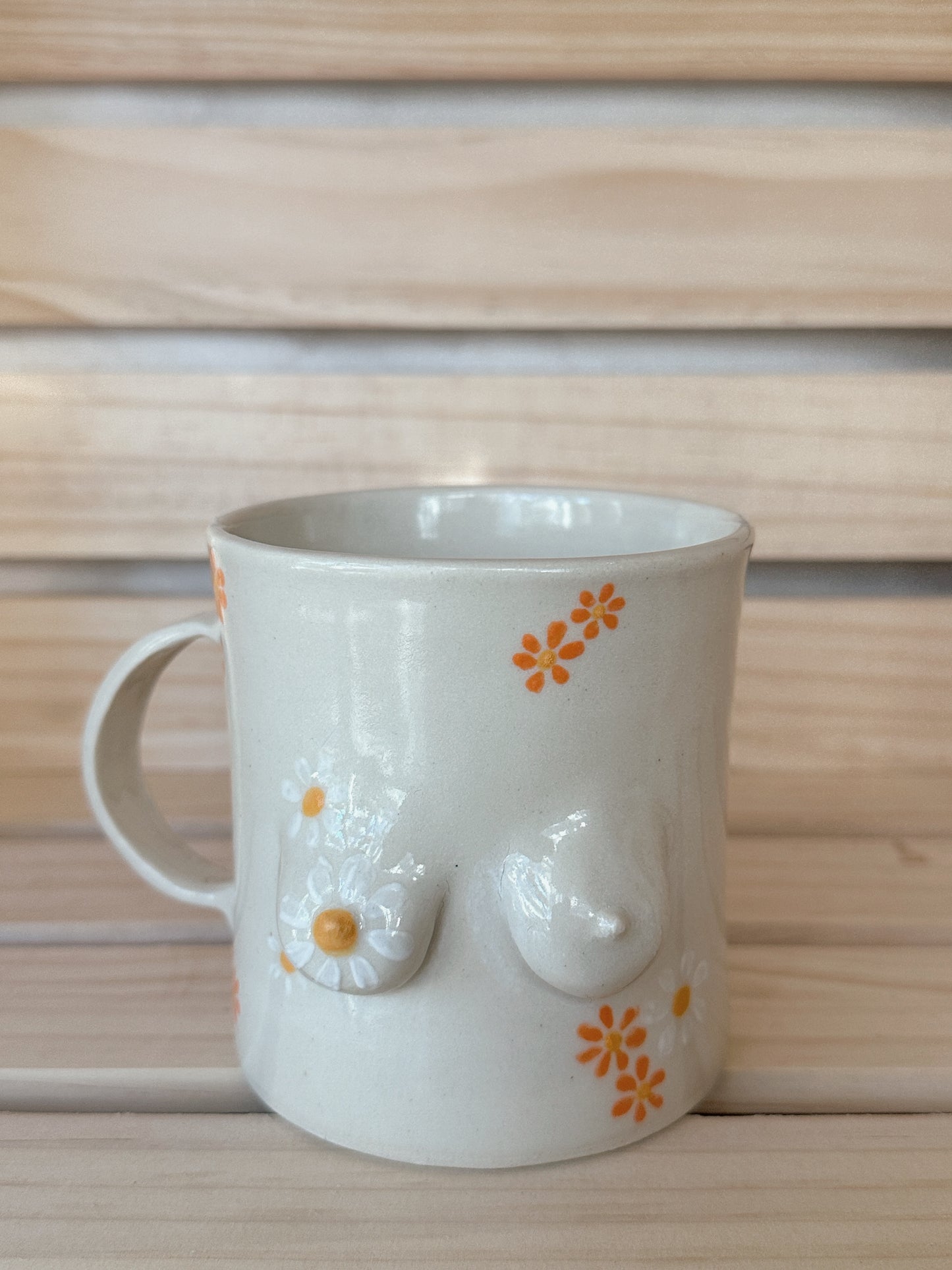 Nice Tits Daisy Mug