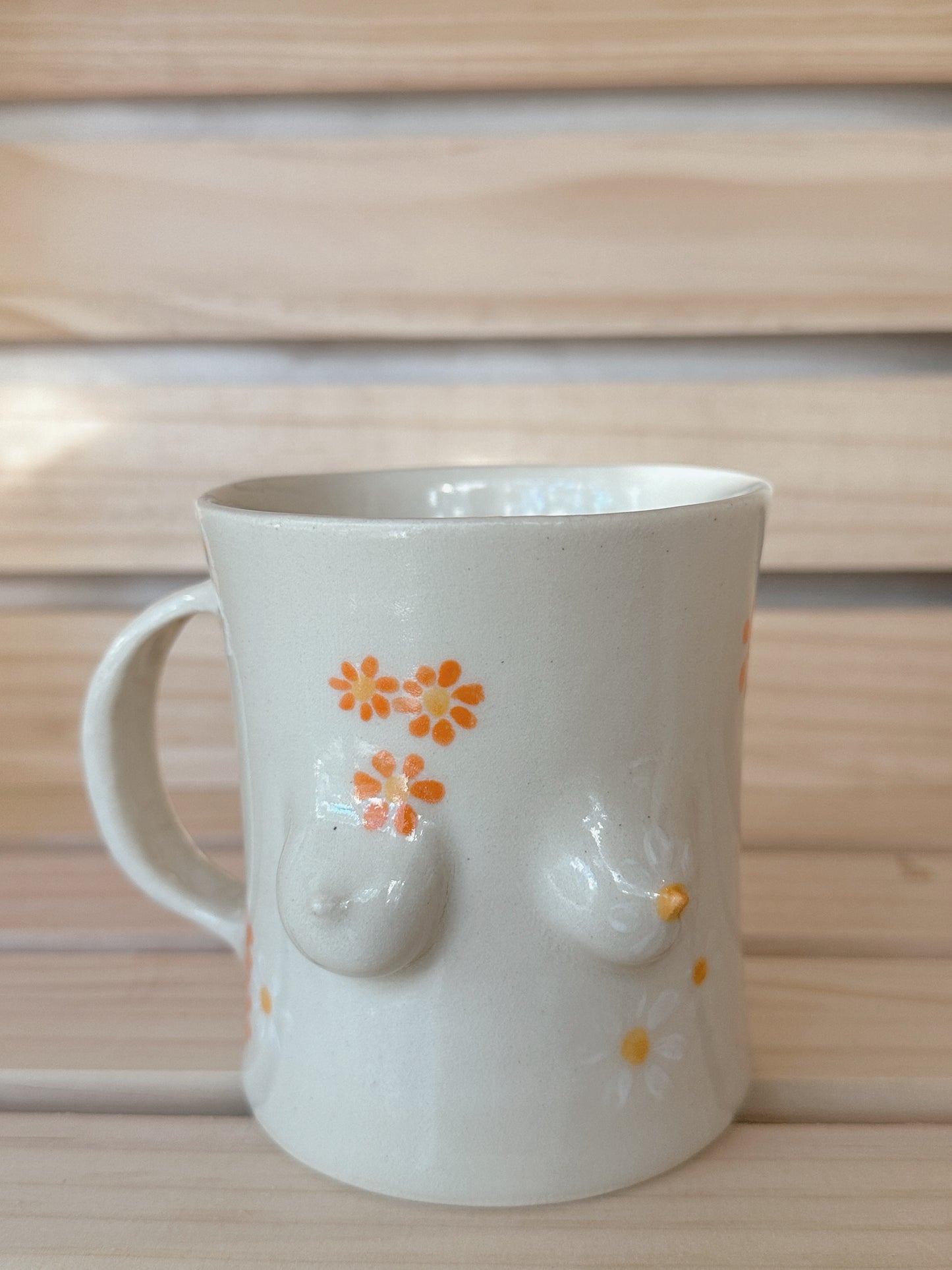 Nice Tits Daisy Mug