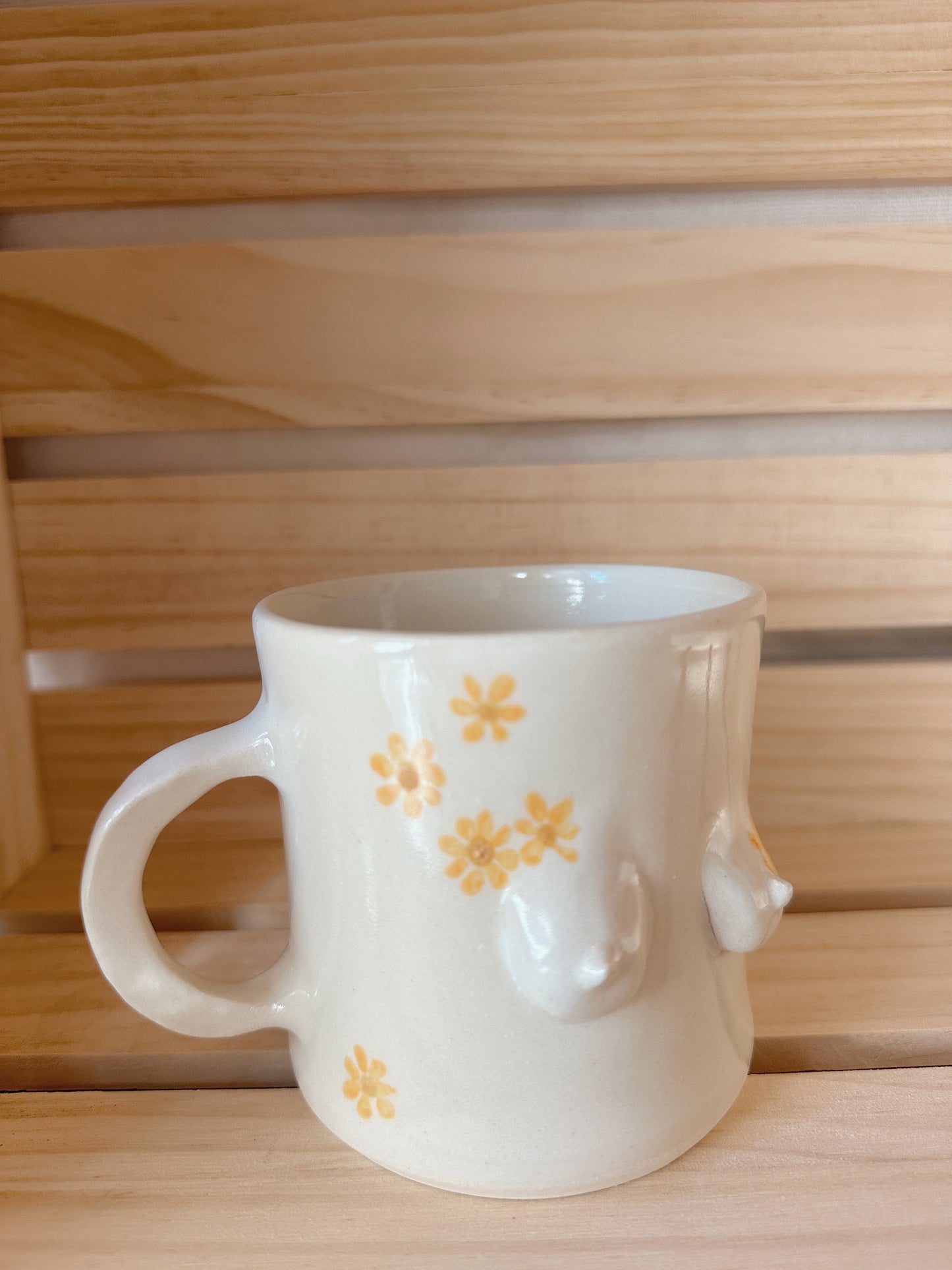 Nice Tits Mellow Yellow Mug