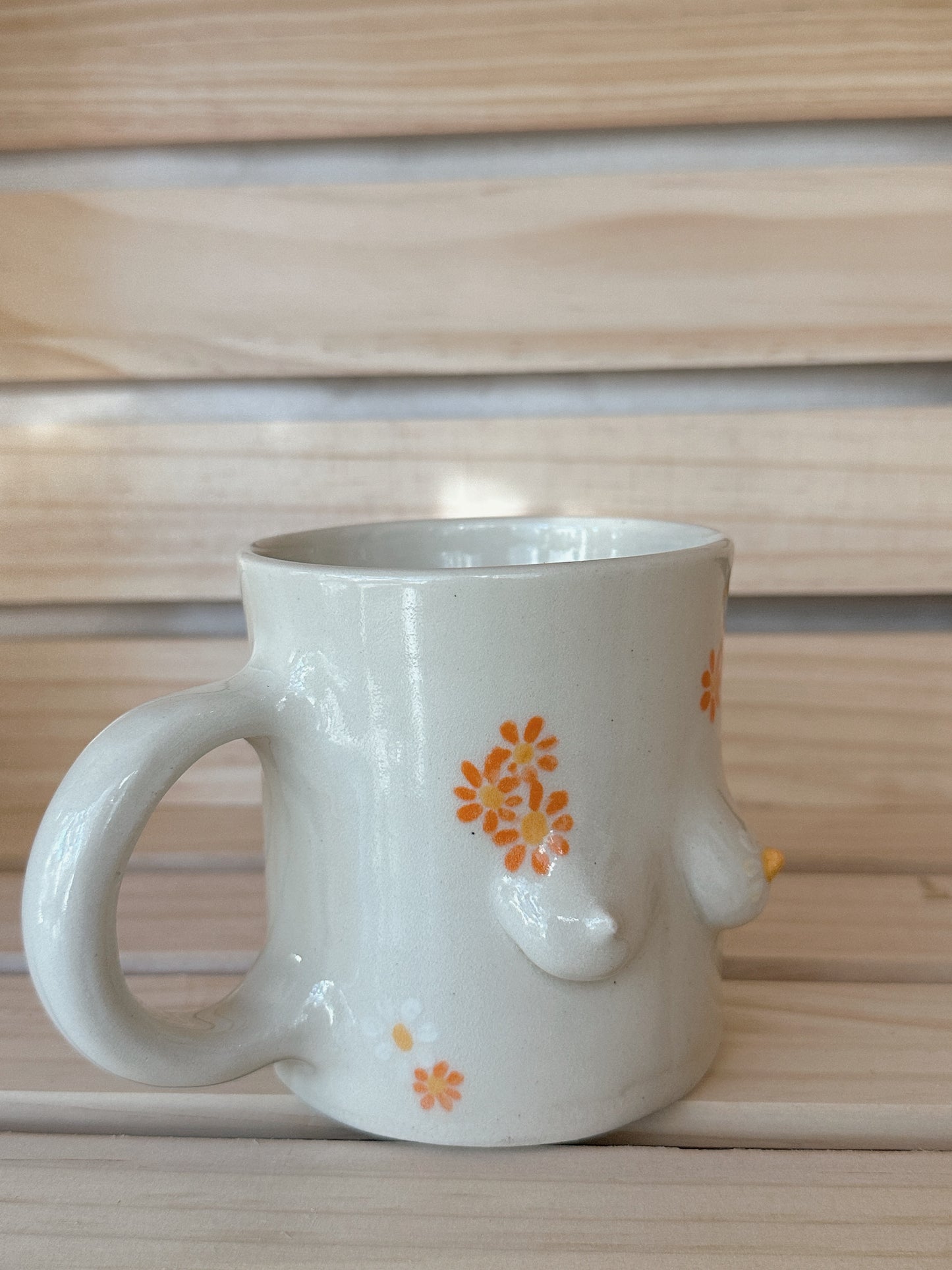 Nice Tits Daisy Mug