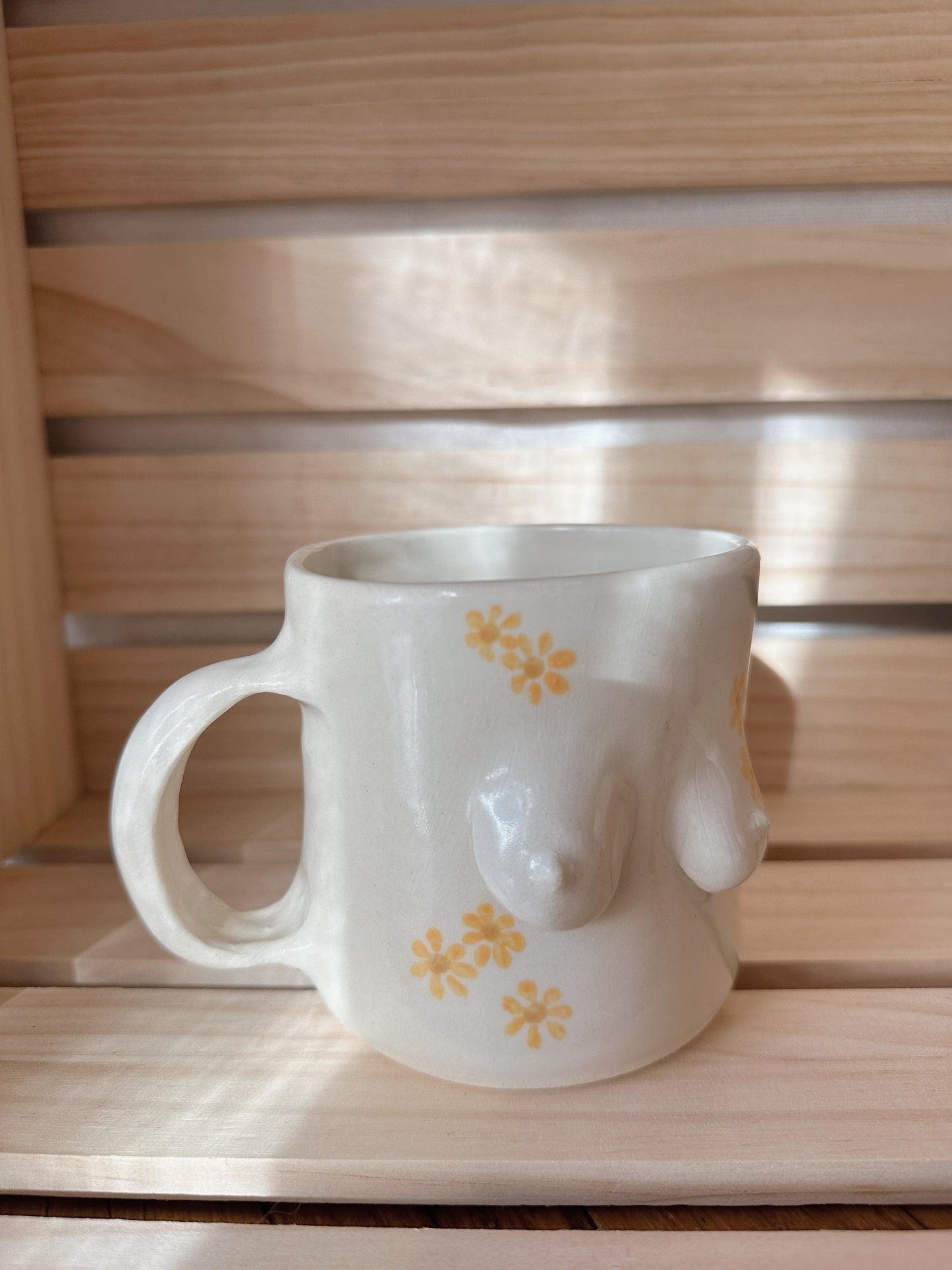 Nice Tits Mellow Yellow Mug