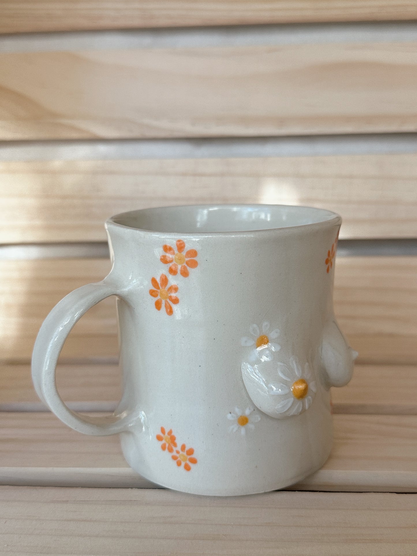 Nice Tits Daisy Mug