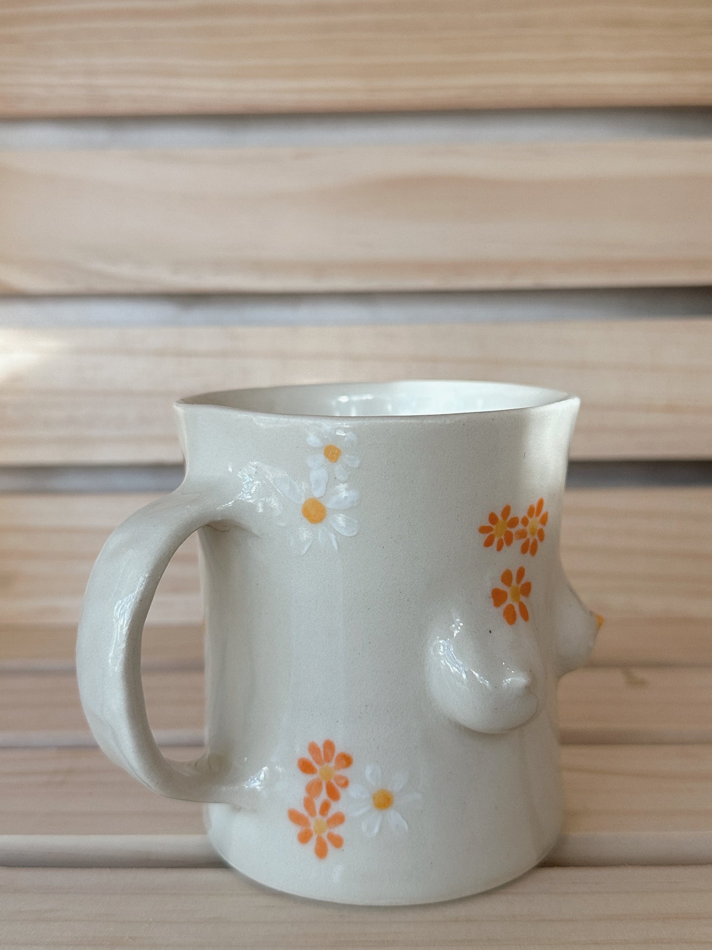 Nice Tits Daisy Mug