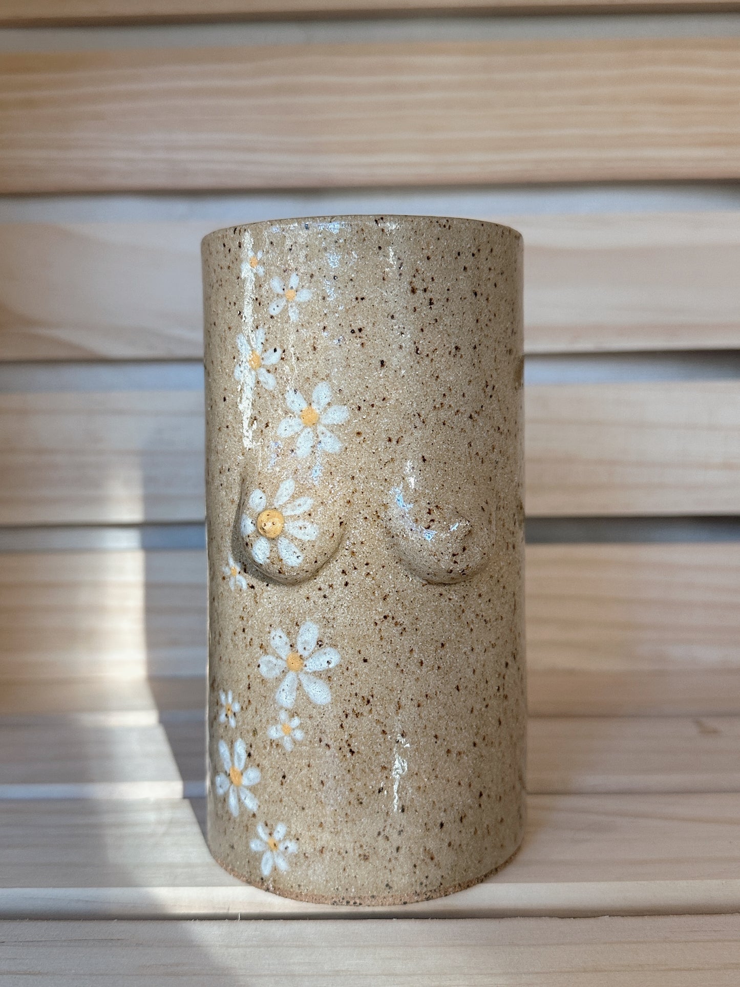 Nice Tits Daisy Vase