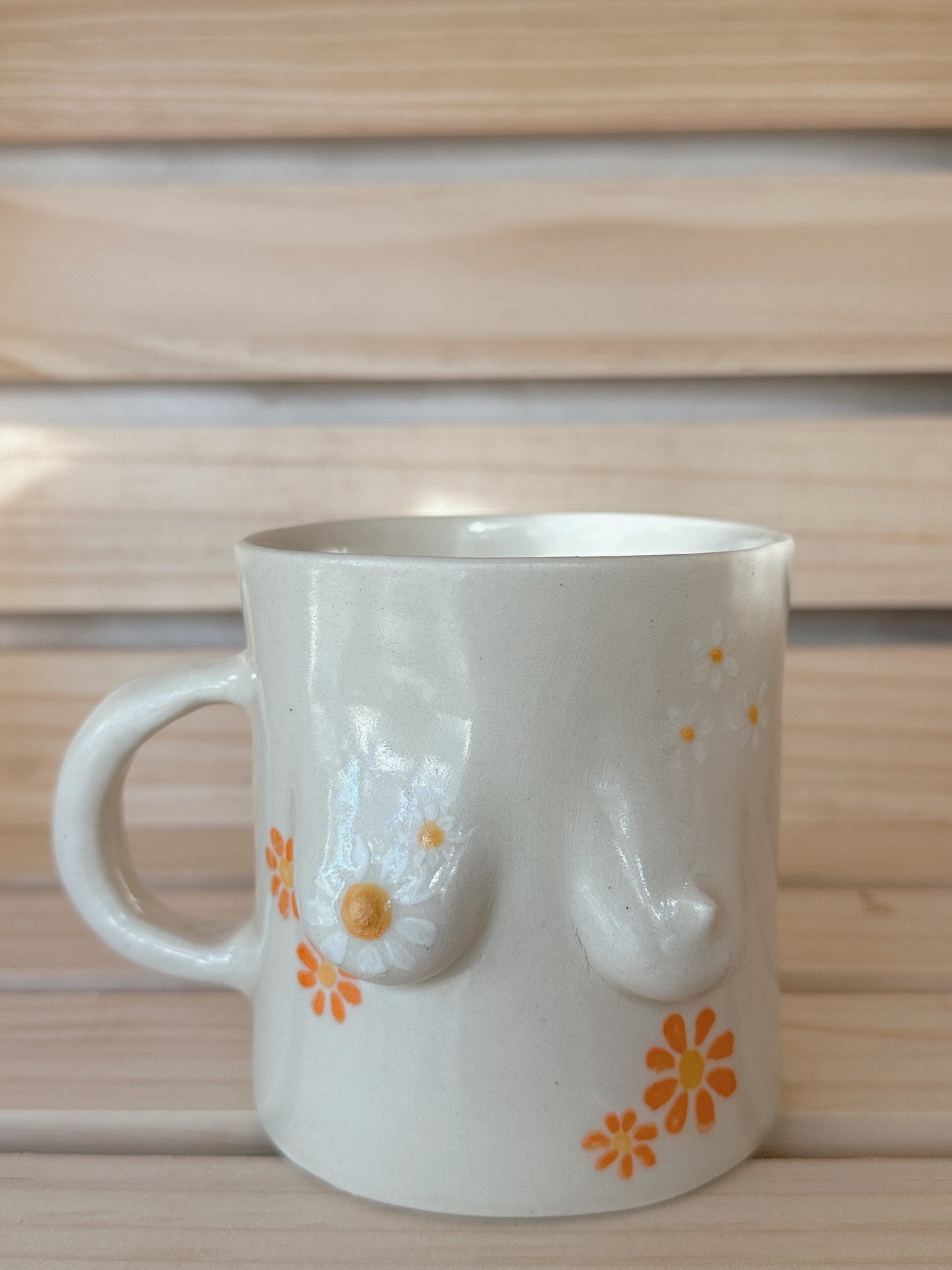 Nice Tits Daisy Mug