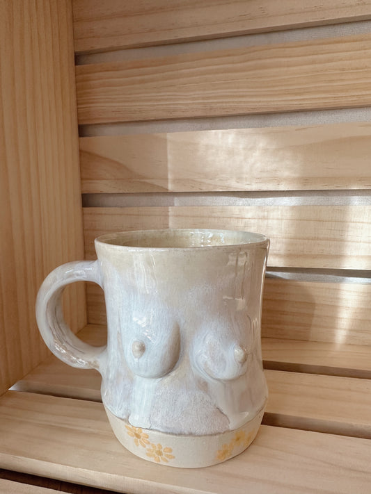 Nice Tits Dizzy Daisy Mug