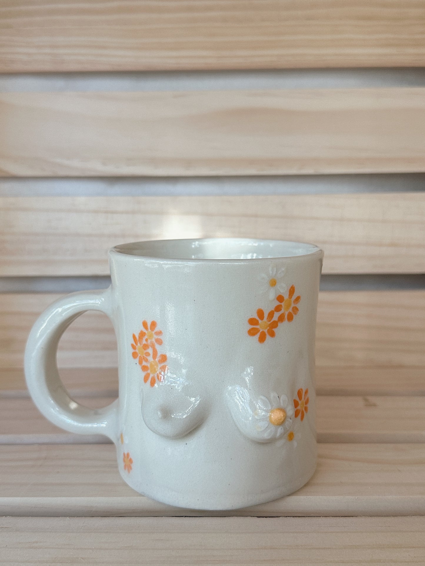 Nice Tits Daisy Mug