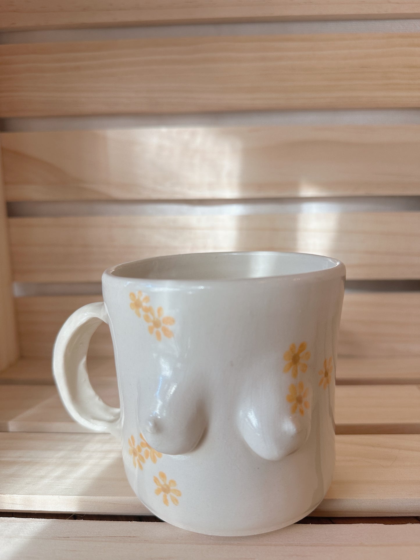 Nice Tits Mellow Yellow Mug