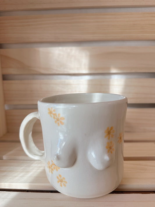 Nice Tits Mellow Yellow Mug