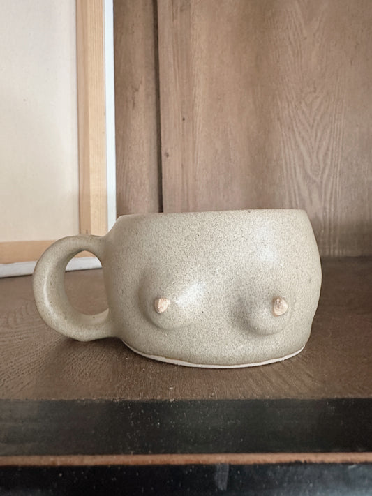 Nice Tits Cappuccino Mug